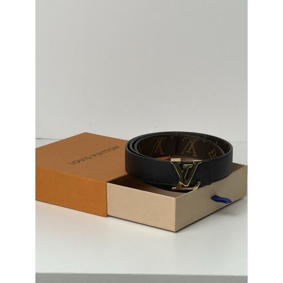 Louis Vuitton reversible belt 85/34 - Picture 1 of 6
